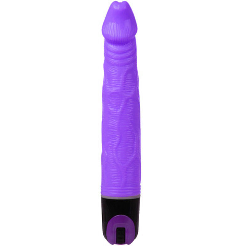 BAILE - VIBRADOR DE MULTI VELOCIDADE 21.5 CM ROXO