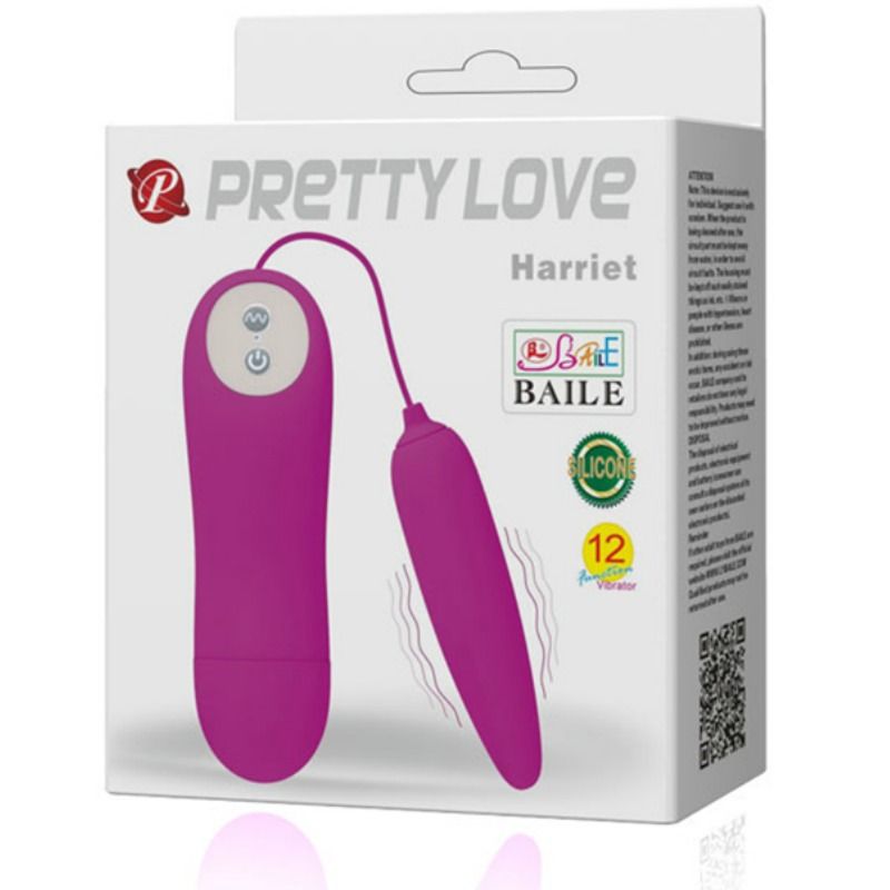 PRETTY LOVE - ESTIMULADOR DE MASSAGEM HARRIET