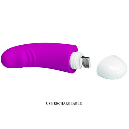 PRETTY LOVE - LUTHER MINIVIBRADOR 30 MODOS DE VIBRAO