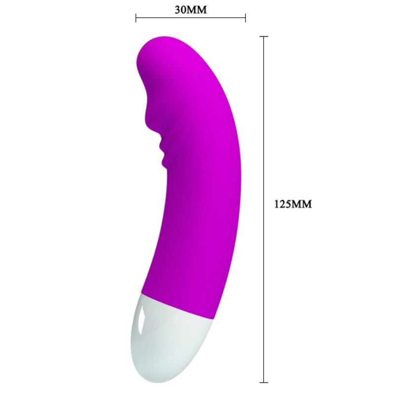 PRETTY LOVE - LUTHER MINIVIBRADOR 30 MODOS DE VIBRAO