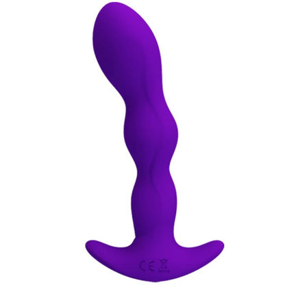 PRETTY LOVE - ANAL MASSAGER 12 MODOS DE VIBRAO LILAC