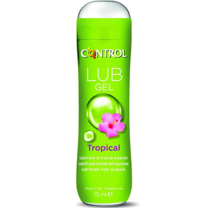 CONTROL - GEL LUBRIFICANTE LUB 75 ML