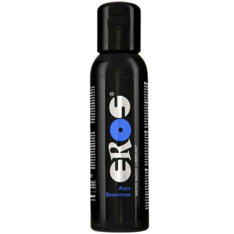 EROS - LUBRIFICANTE  BASE DE GUA AQUA SENSATIONS 250 ML