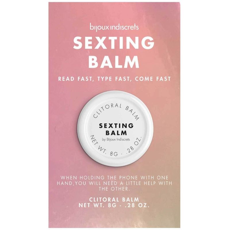 BIJOUX - BÁLSAMO PARA CLITÓRIS EFEITO CALOR - SEXTING BALM