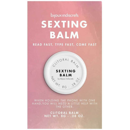 BIJOUX - BÁLSAMO PARA CLITÓRIS EFEITO CALOR - SEXTING BALM