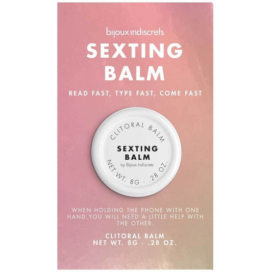 BIJOUX - BÁLSAMO PARA CLITÓRIS EFEITO CALOR - SEXTING BALM