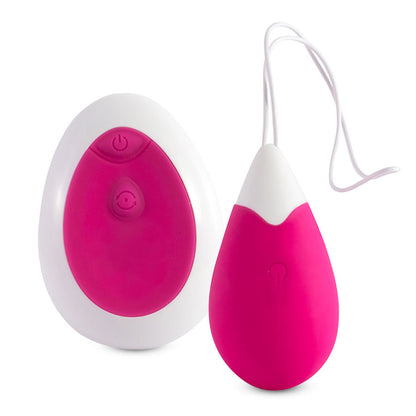 INTENSE - JAN EGG VIBRADOR CONTROLE REMOTO ROSA