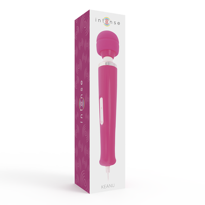 INTENSE - MASSAGEIRO KEANU WAND ROSA