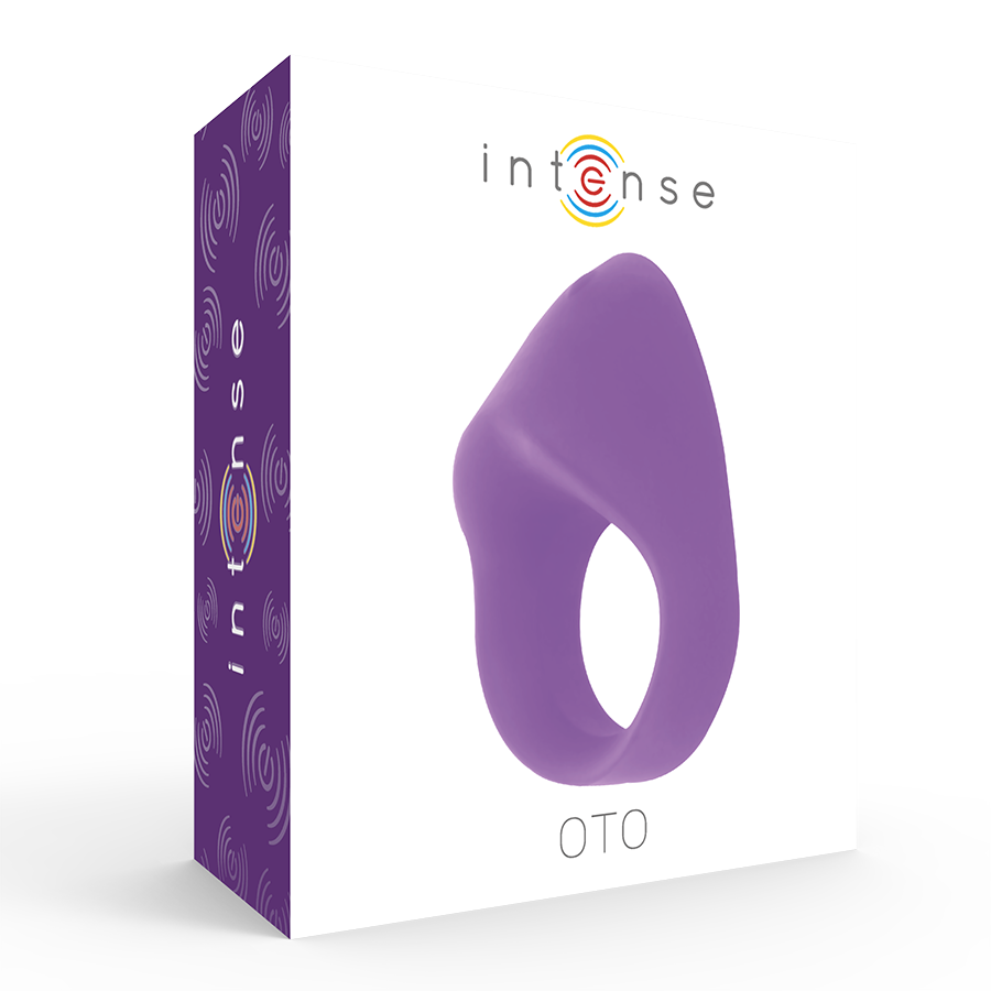 INTENSE - ANEL VIBRADOR RECARREGVE OTO LILAC