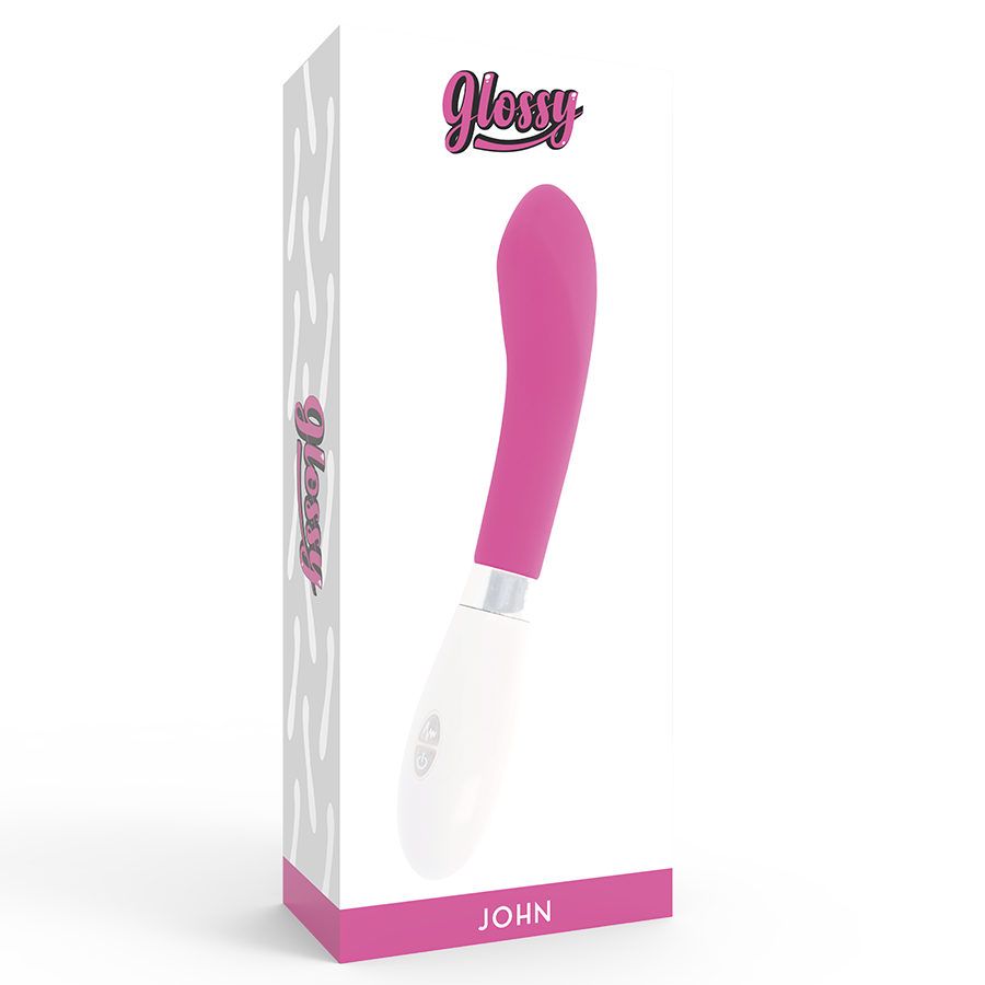 GLOSSY - VIBRADOR JOHN ROSA