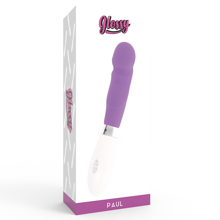 GLOSSY - PAUL VIBRADOR ROXO