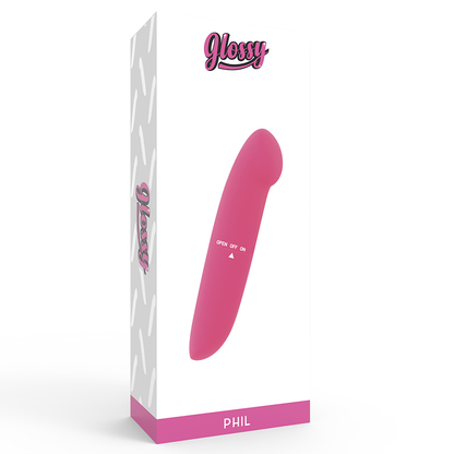 GLOSSY - VIBRADOR PHIL ROSA