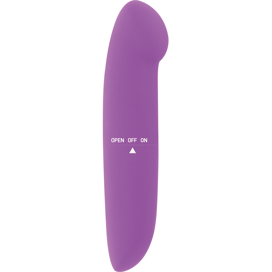 GLOSSY - VIBRADOR PHIL ROXO