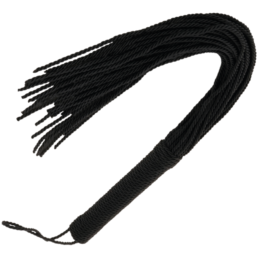 DARKNESS - CHICOTE BONDAGE PRETO 50CM