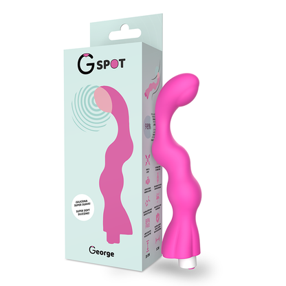 G-SPOT -  GEORGE VIBRADOR GUM ROSA