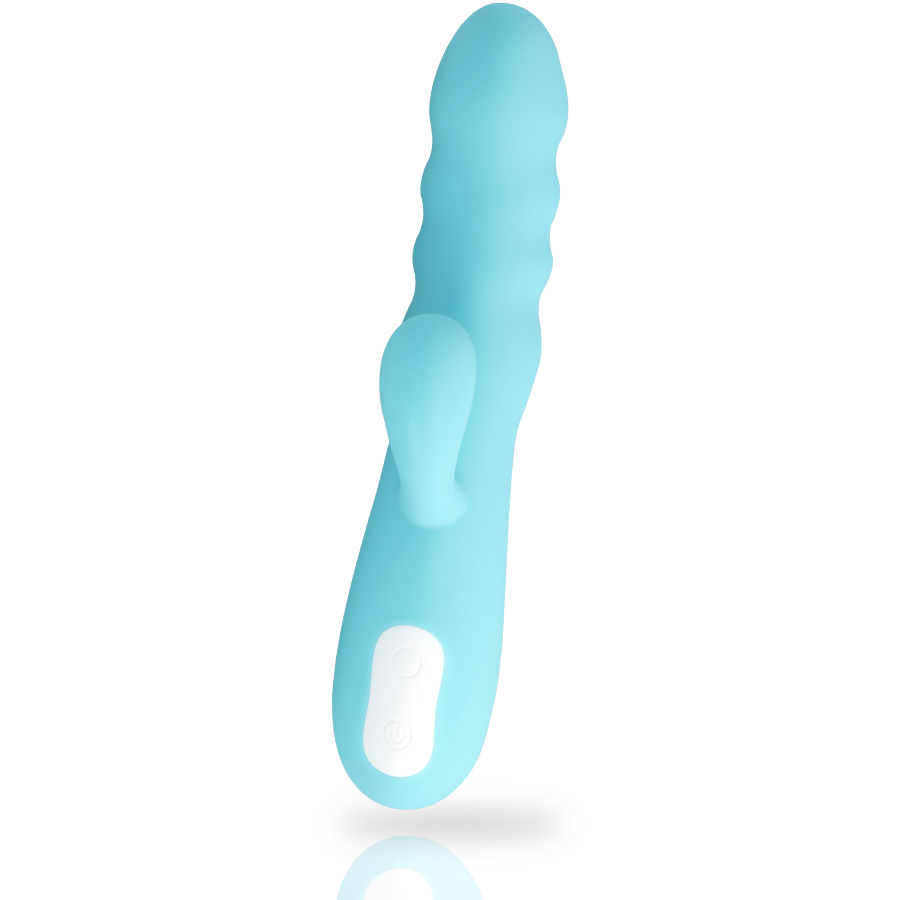 MIA - VIBRADOR GIRATÓRIO EIFFEL TURQUOISE BLUE