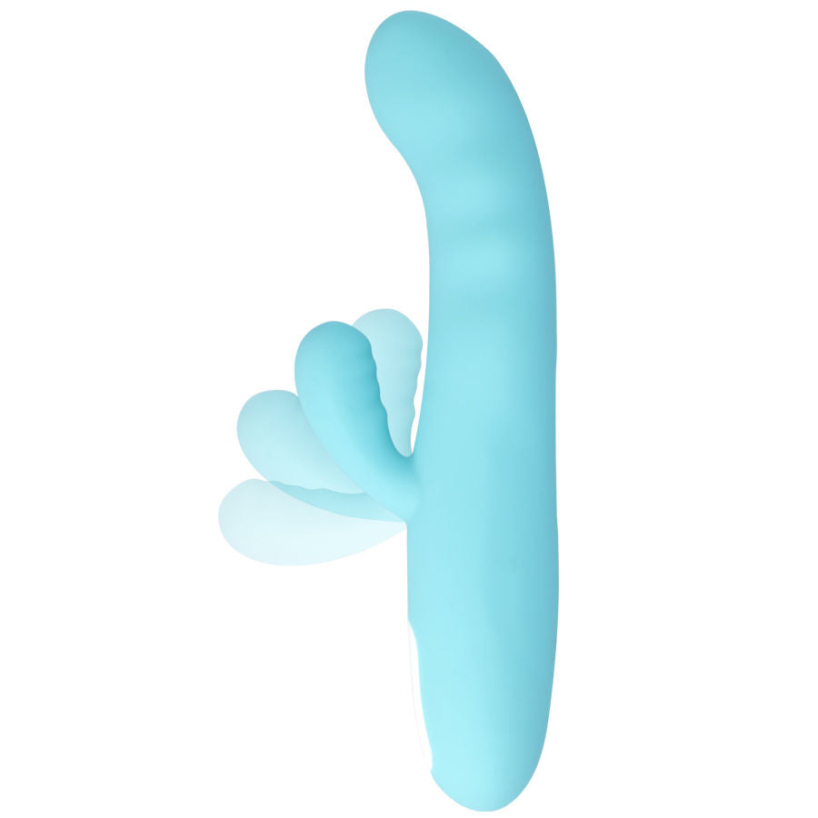 MIA - VIBRADOR GIRATÓRIO EIFFEL TURQUOISE BLUE