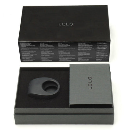 LELO - ANEL VIBRADOR PRETO TOR II