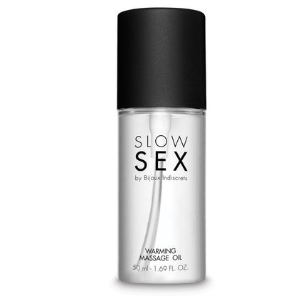 BIJOUX - SLOW SEX ÓLEO DE MASSAGEM EFEITO CALOR 50 ML