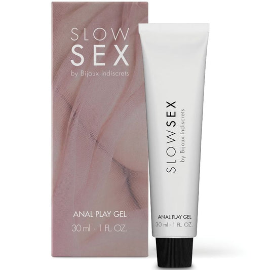 BIJOUX - GEL DE ESTIMULAÇÃO ANAL SLOW SEX 30 ML