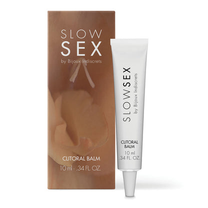 BIJOUX - SLOW SEX BÁLSAMO ESTIMULANTE DE CLITÓRIS 10 ML