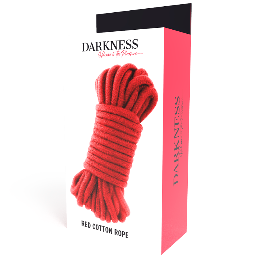 DARKNESS - CORDA JAPONESA 10 M VERMELHO