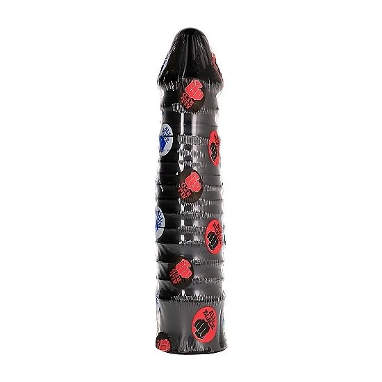 ALL BLACK - DILDO 26 CM