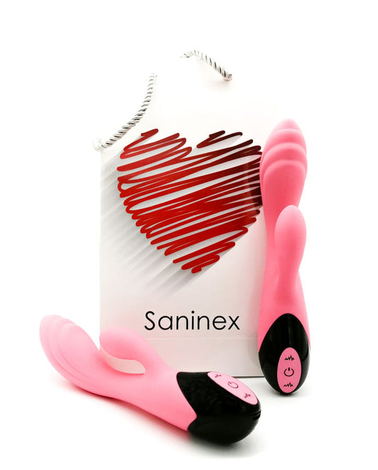 SANINEX SWAN VIBRATOR PINK