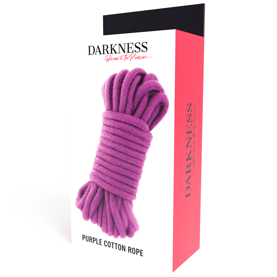 DARKNESS - CORDA JAPONESA 10 M ROXO