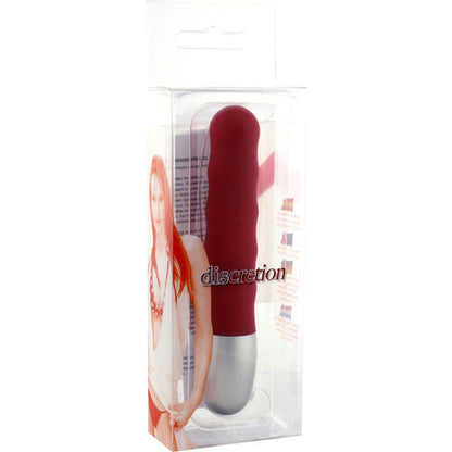 SEVEN CREATIONS - VIBRADOR DISCRETO VERMELHO