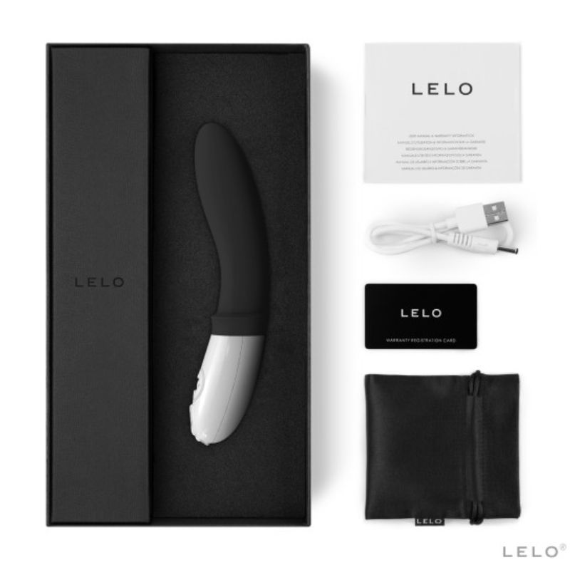 LELO - BILLY ANAL VIBRAOR 2 PRETO