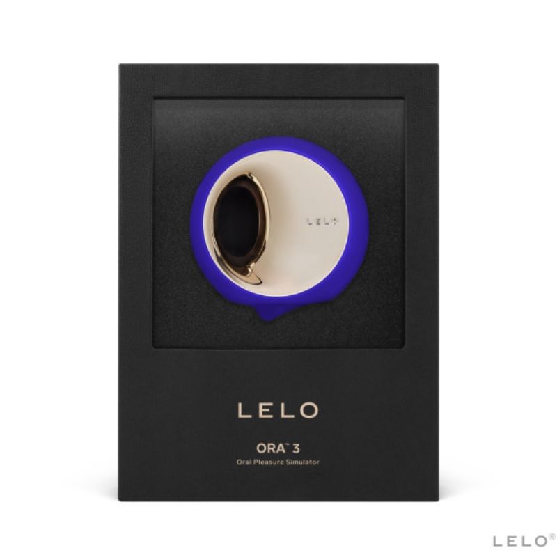 LELO - ORA 3 ESTIMULADOR DE SEXO ORAL AZUL MEIA-NOITE