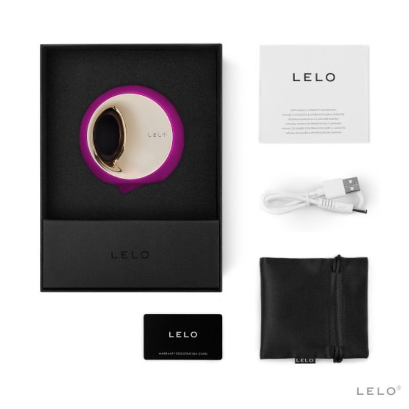 LELO - ESTIMULADOR DE SEXO ORAL ORA 3 LILAC