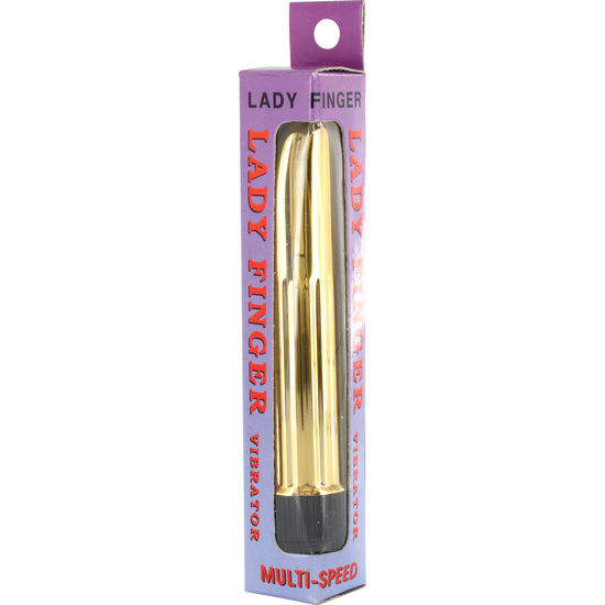 SEVEN CREATIONS - MINIVIBRADOR LADYFINGER OURO