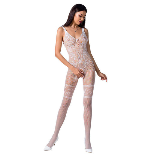 PASSION - WOMAN BS069 BODYSTOCKING PRETO TAMANHO ÚNICO