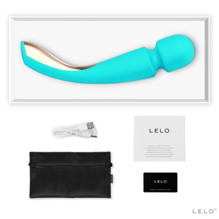 LELO - SMART WAND 2 PRETO