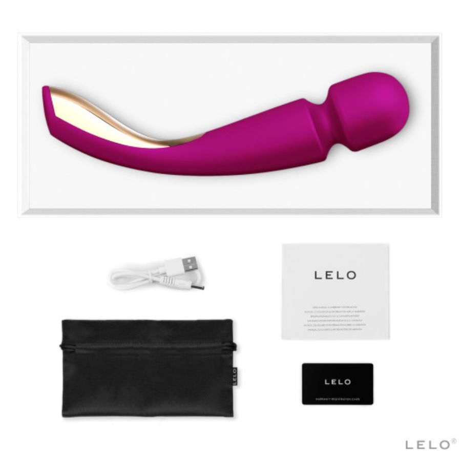 LELO - SMART WAND 2 PRETO