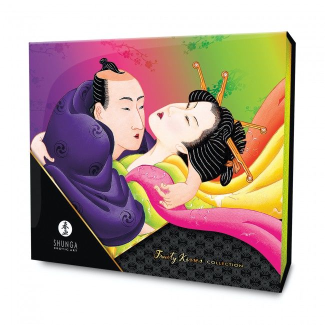 SHUNGA - KIT COLEÇÃO FRUITY KISSES