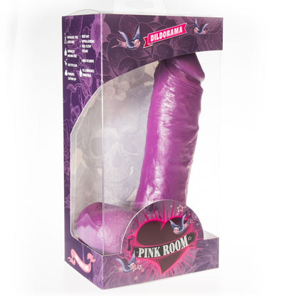 PINK ROOM - ANTON DILDO REALISTA ROXO 21,5 CM