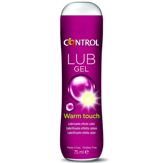 CONTROL - LUB GEL LUBRIFICANTE EFEITO DE CALOR 75 ML