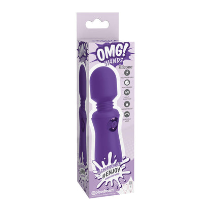 OMG - APRECIE VIBRADOR WAND LILAC