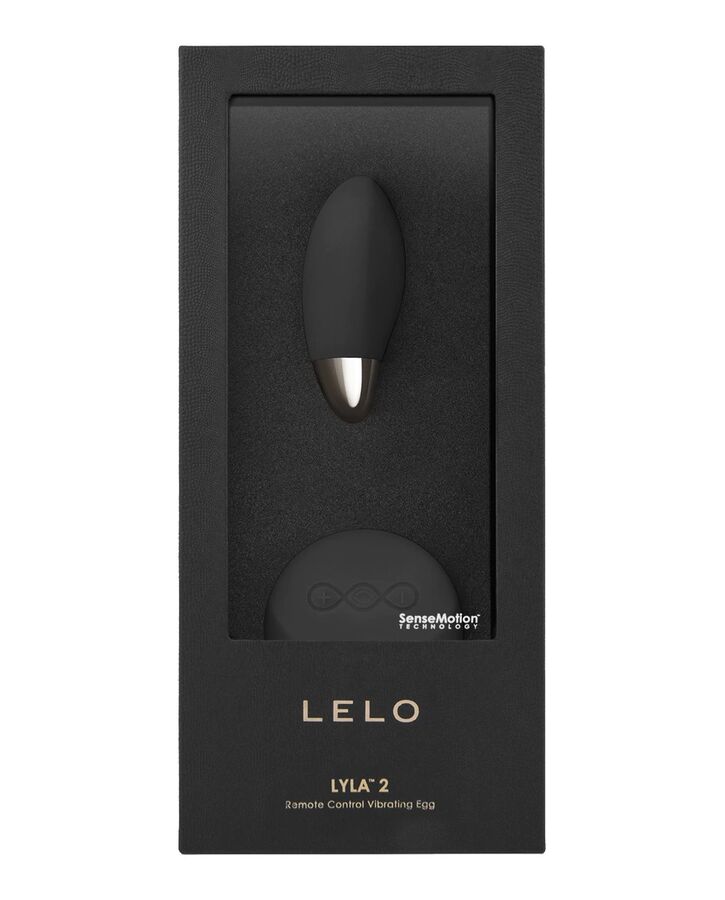 LELO - LYLA 2 INSIGNIA DESIGN EDITION OVO MASSAGEADOR PRETO