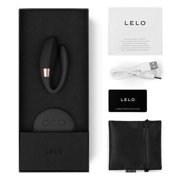 LELO - LYLA 2 INSIGNIA DESIGN EDITION OVO MASSAGEADOR PRETO