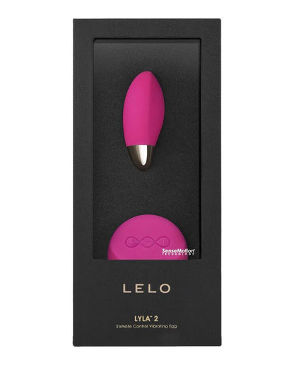 LELO - LYLA 2 INSIGNIA DESIGN EDITION CERISE MASSAGER OVO