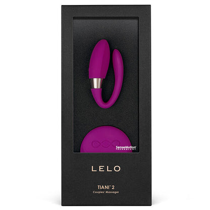 LELO - LYLA 2 INSIGNIA DESIGN EDITION DEEP ROSE MASSAGER OVO