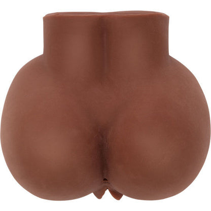 ACT - MASTURBADOR REALÍSTICO BIG ASS COM VIBRADOR BROWN