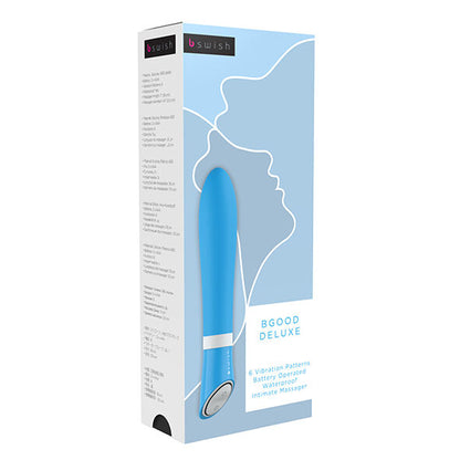 B SWISH - VIBRADOR BGOOD DELUXE AZUL