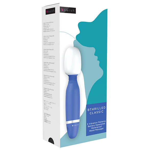 B SWISH - BTHRILLED CLASSIC WAND VIBRADOR