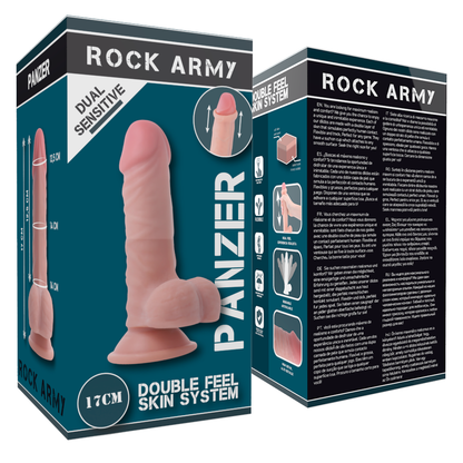 ROCKARMY - PANZER DE DENSIDADE DUPLA 17 CM -O- 4.46 CM