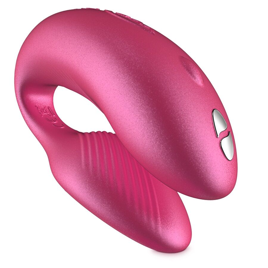 WE-VIBE - VIBRADOR WE VIBE CHORUS PARA CASAIS COM SQUEEZE CONTROL ROSA